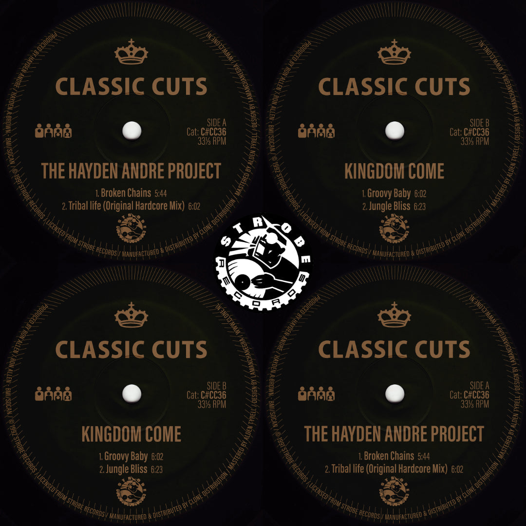 Strobe Classic Cuts Vinyl Re-issue : Hayden Andre Project/Kingdom Come EP
