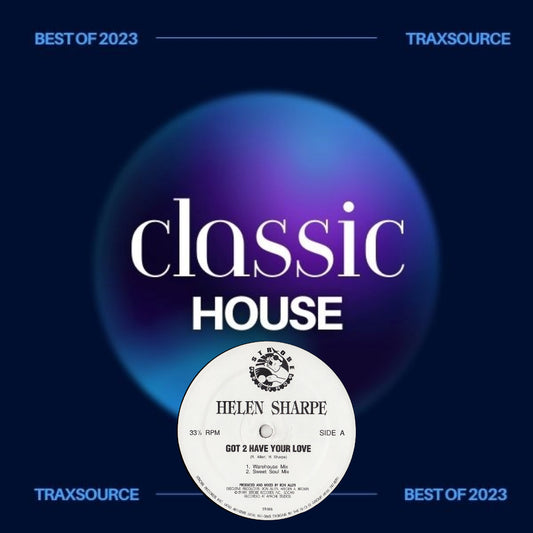 Traxsource Best Classic House 2023