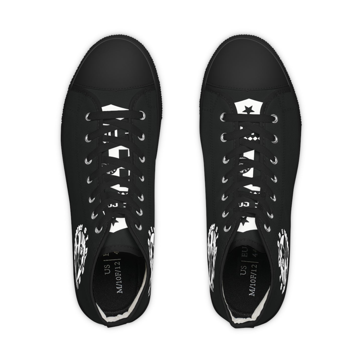 Strobe Records Classic Men's High Top Sneakers