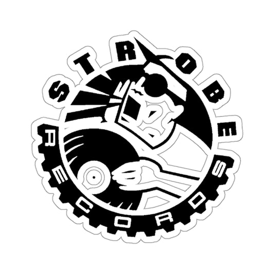Strobe Records Die-Cut Stickers