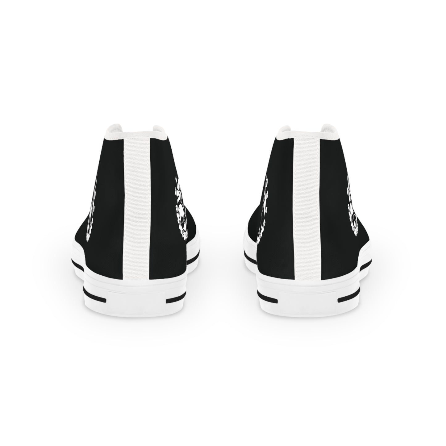 Strobe Records Classic Men's High Top Sneakers