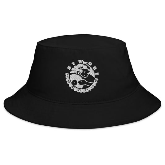 Strobe Records Classic Premium Bucket Hat - Strobe Records 
