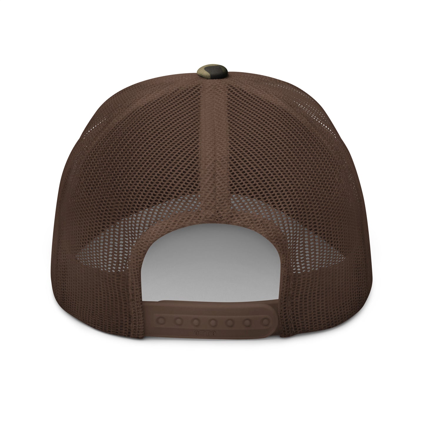 Deep House Soldier Camouflage Trucker Hat - Green