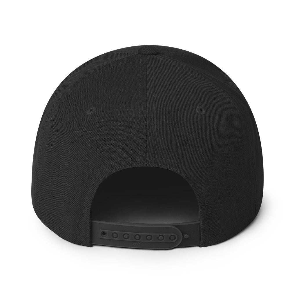 Strobe Records Premium Classic Snapback Hat - Strobe Records 