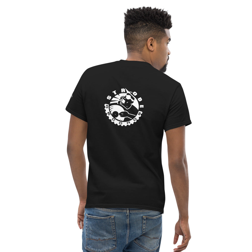 Subculture The Voyage men’s black classic T-shirt – alternate back view