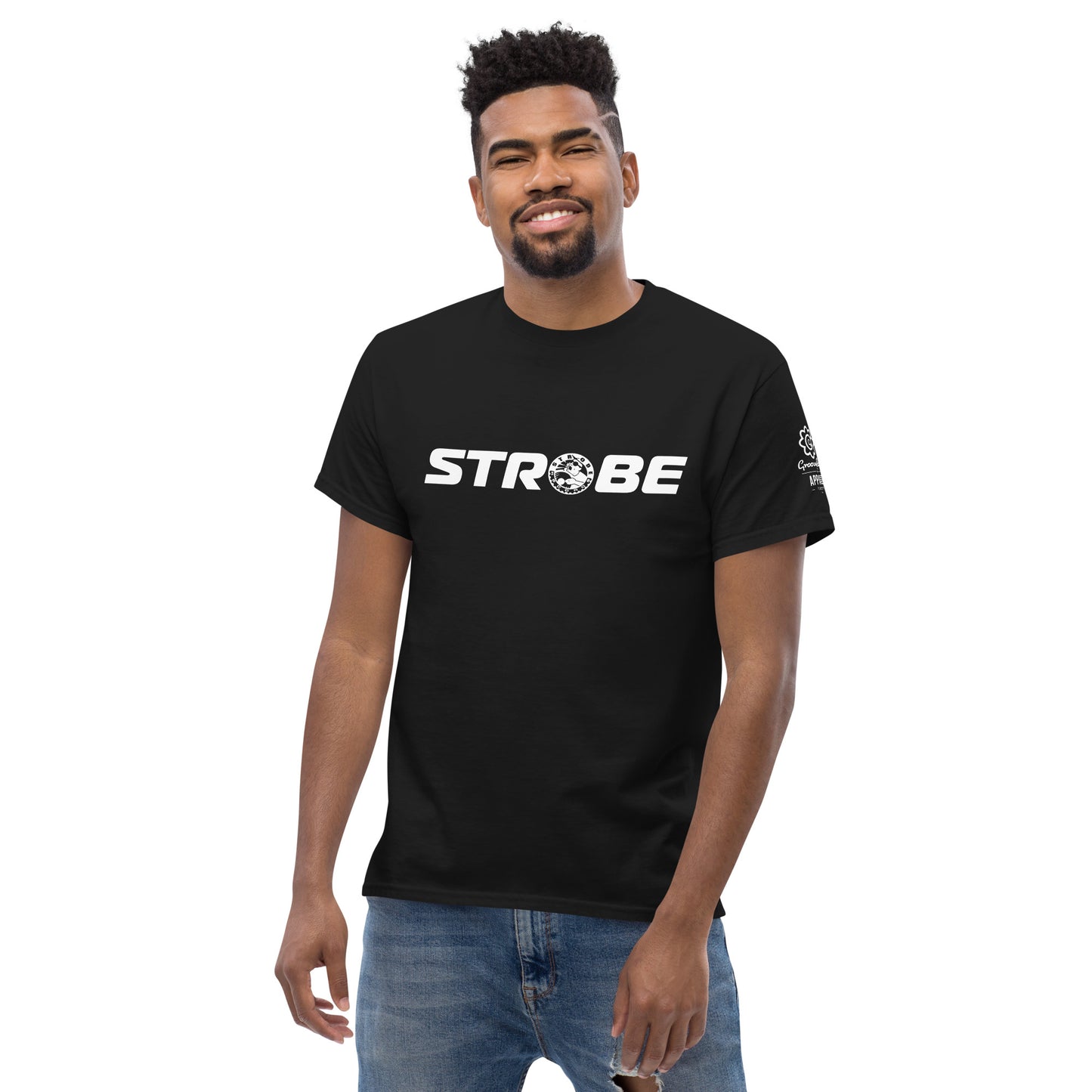 Strobe Premium Horizon Men's Classic Tee