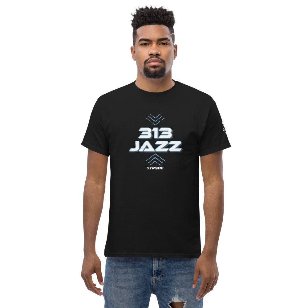 Strobe Records Premium Music - 313 Jazz Men's Classic T-Shirt