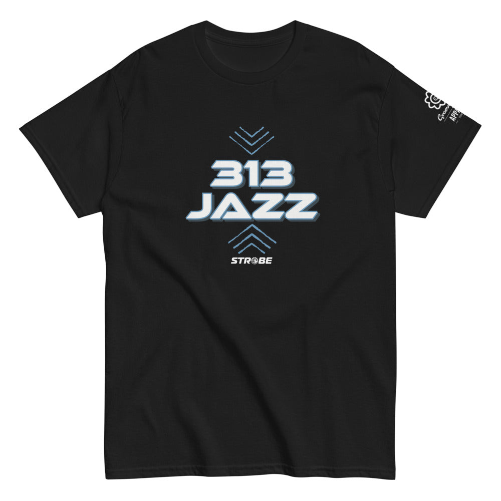 Strobe Records Premium Music - 313 Jazz Men's Classic T-Shirt