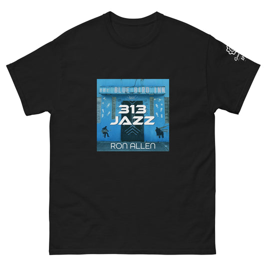 Strobe Records Premium Music - 313 Jazz Blubird Men's Classic T-Shirt
