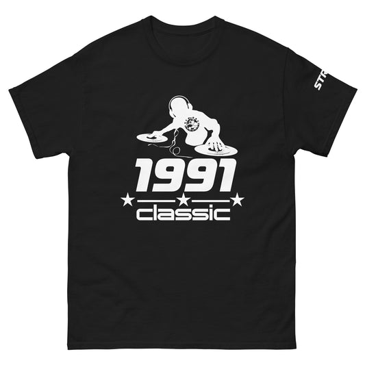 Strobe Records Premium DJ Collection - 1991 Classic Men's T-Shirt