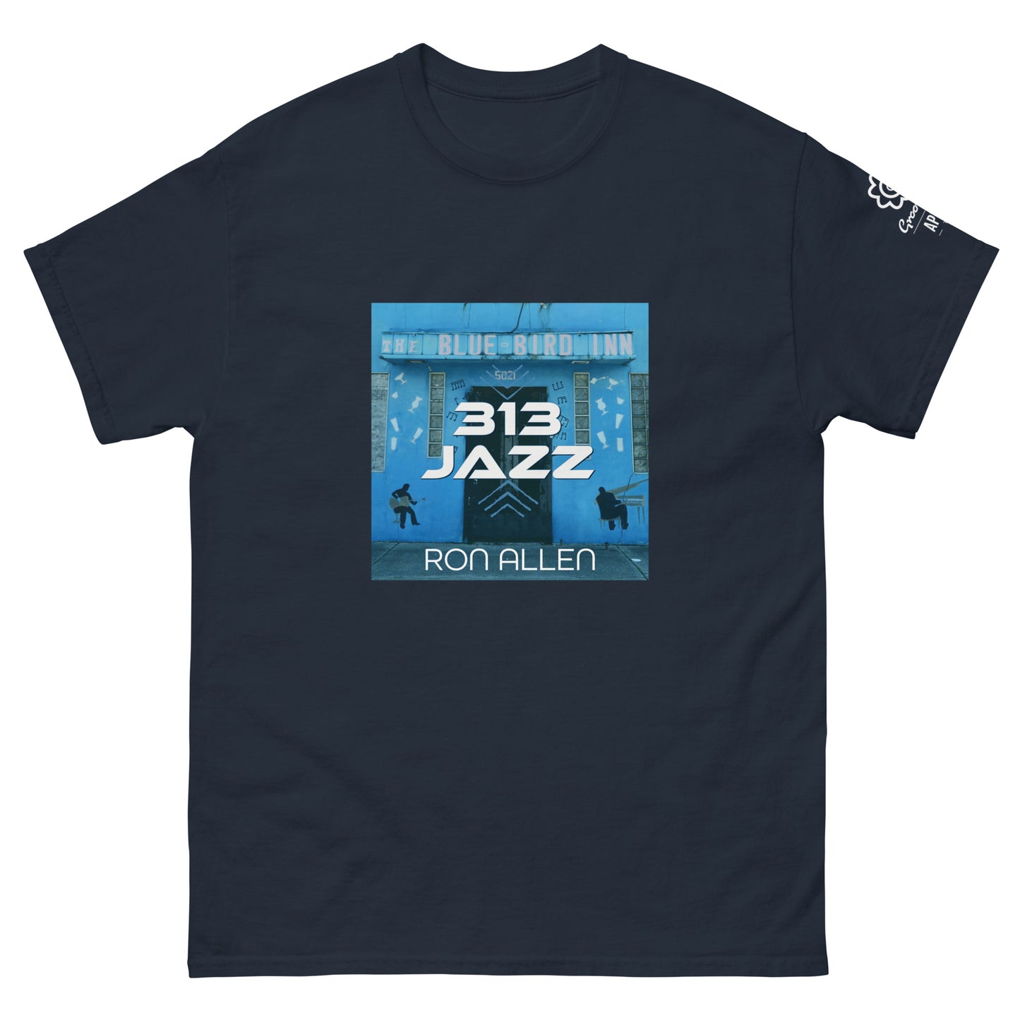 Strobe Records Premium Music - 313 Jazz Blubird Men's Classic T-Shirt