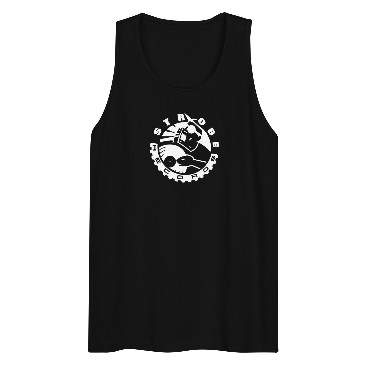 Strobe Records Classic Men’s Tank Top