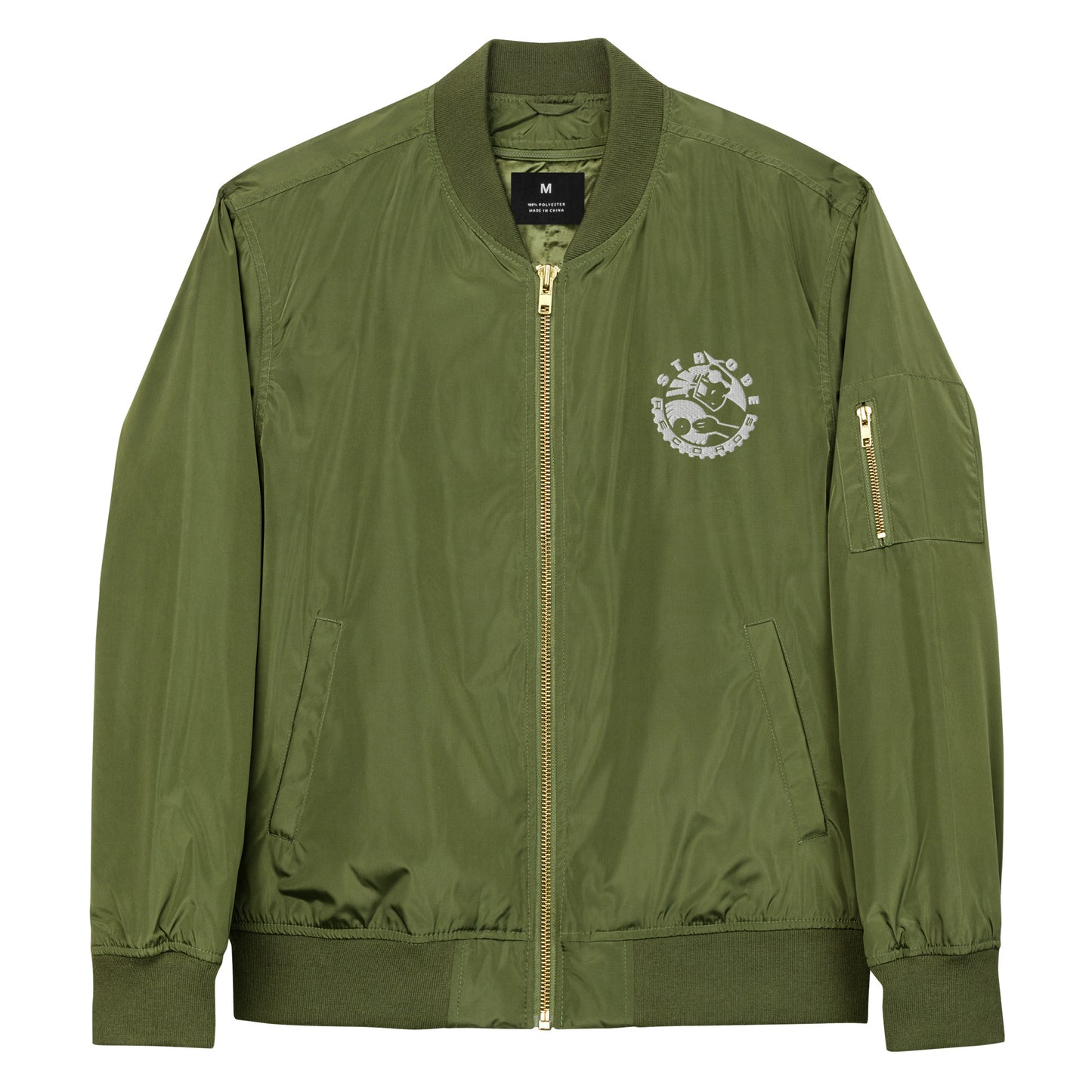 Strobe Records Premium Classic MCMXCI  Bomber Jacket