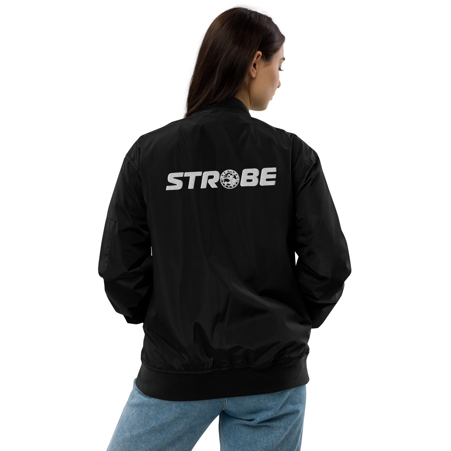 Strobe Records Premium Classic Horizon Bomber Jacket