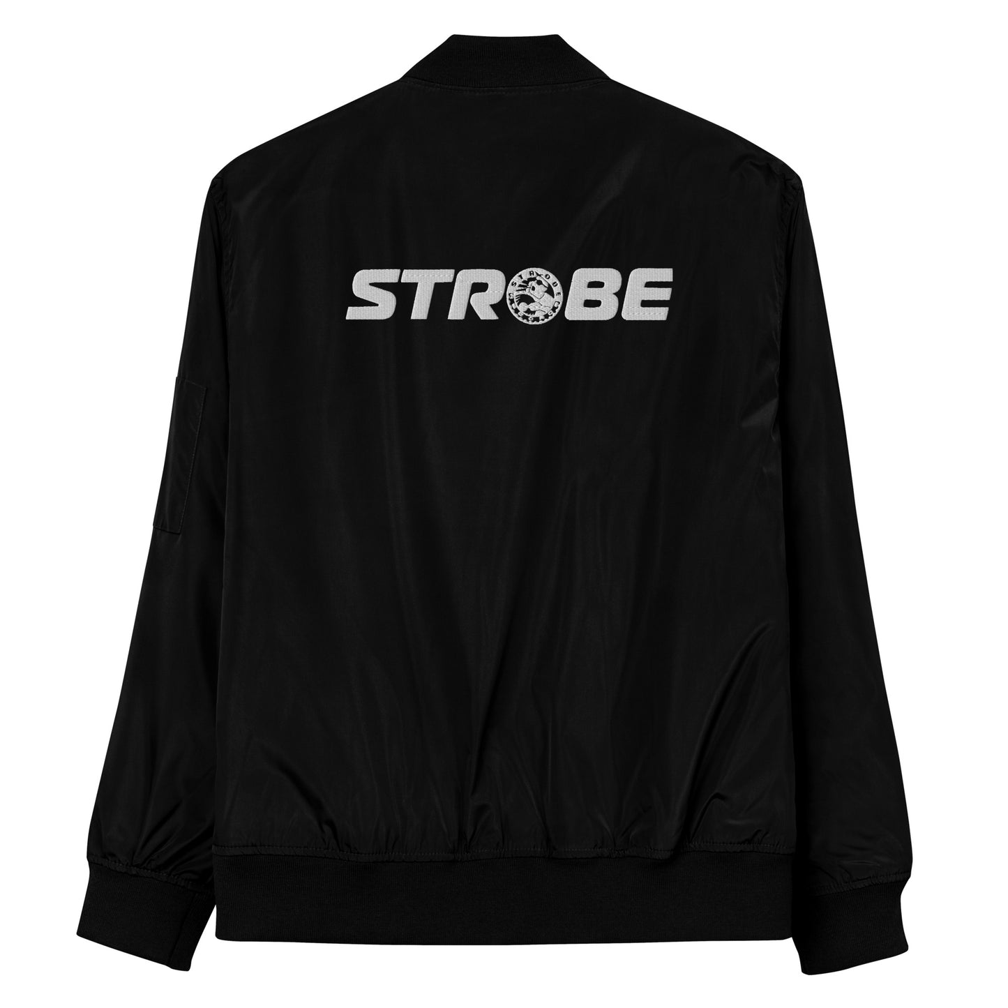 Strobe Records Premium Classic Horizon Bomber Jacket