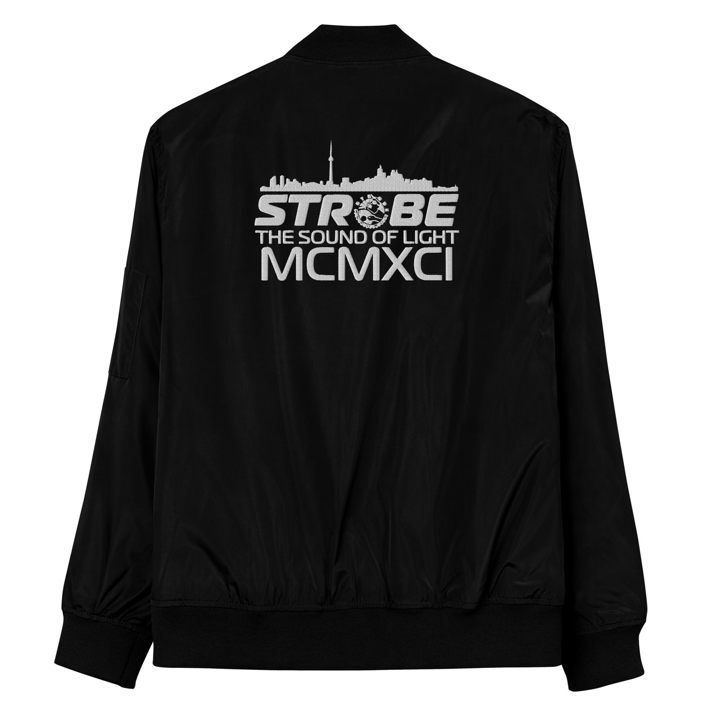 Strobe Records Premium Classic MCMXCI  Bomber Jacket