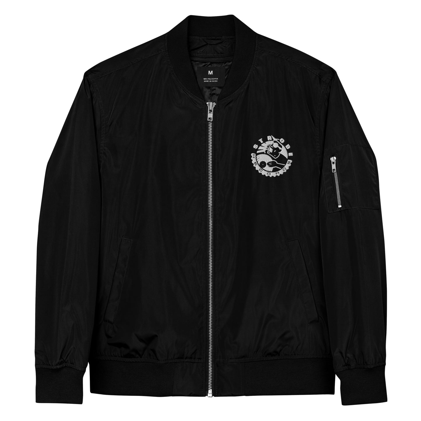 Strobe Records Premium Classic Horizon Bomber Jacket