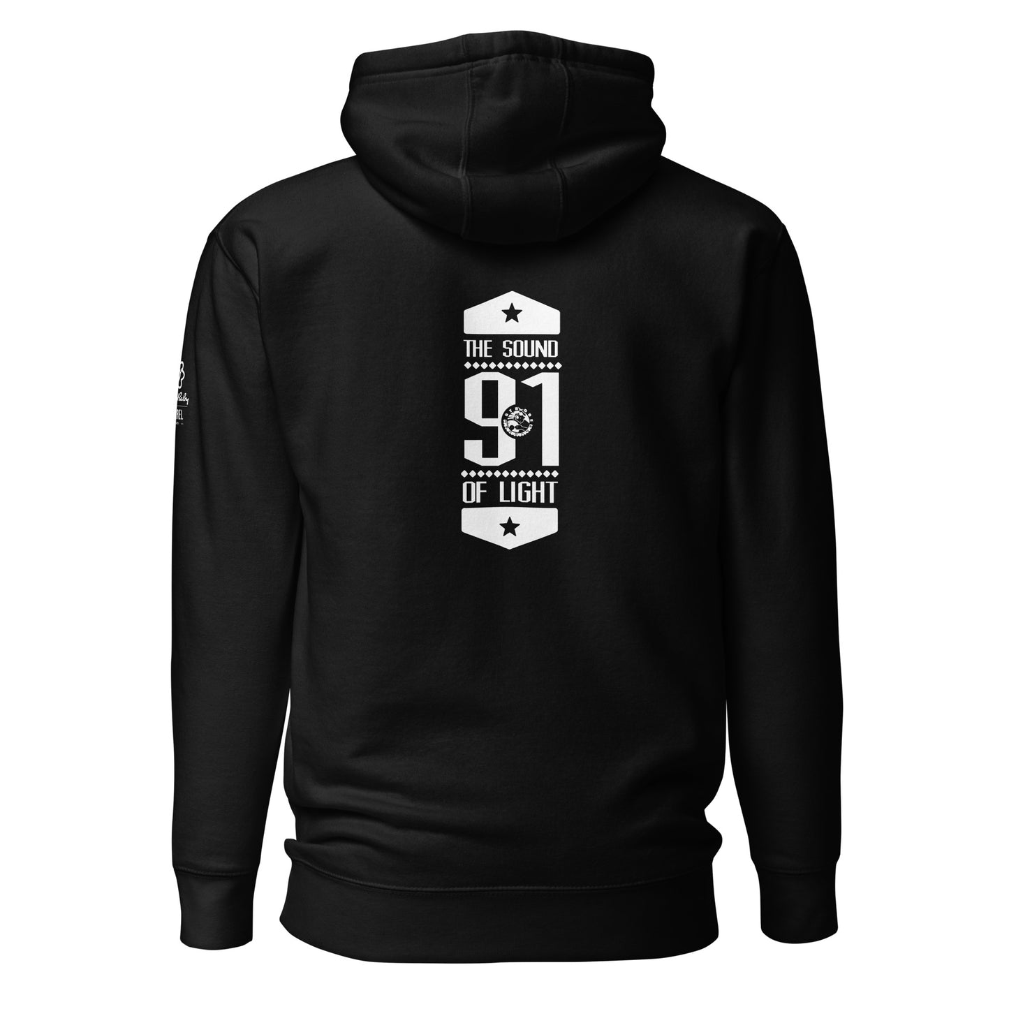 Strobe Records Premium Classic Unisex Hoodie - Strobe Records 