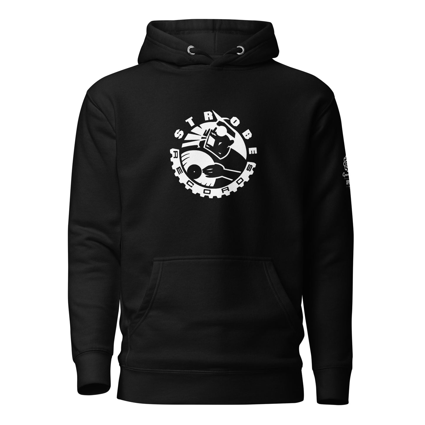 Strobe Records Premium Classic Unisex Hoodie - Strobe Records 