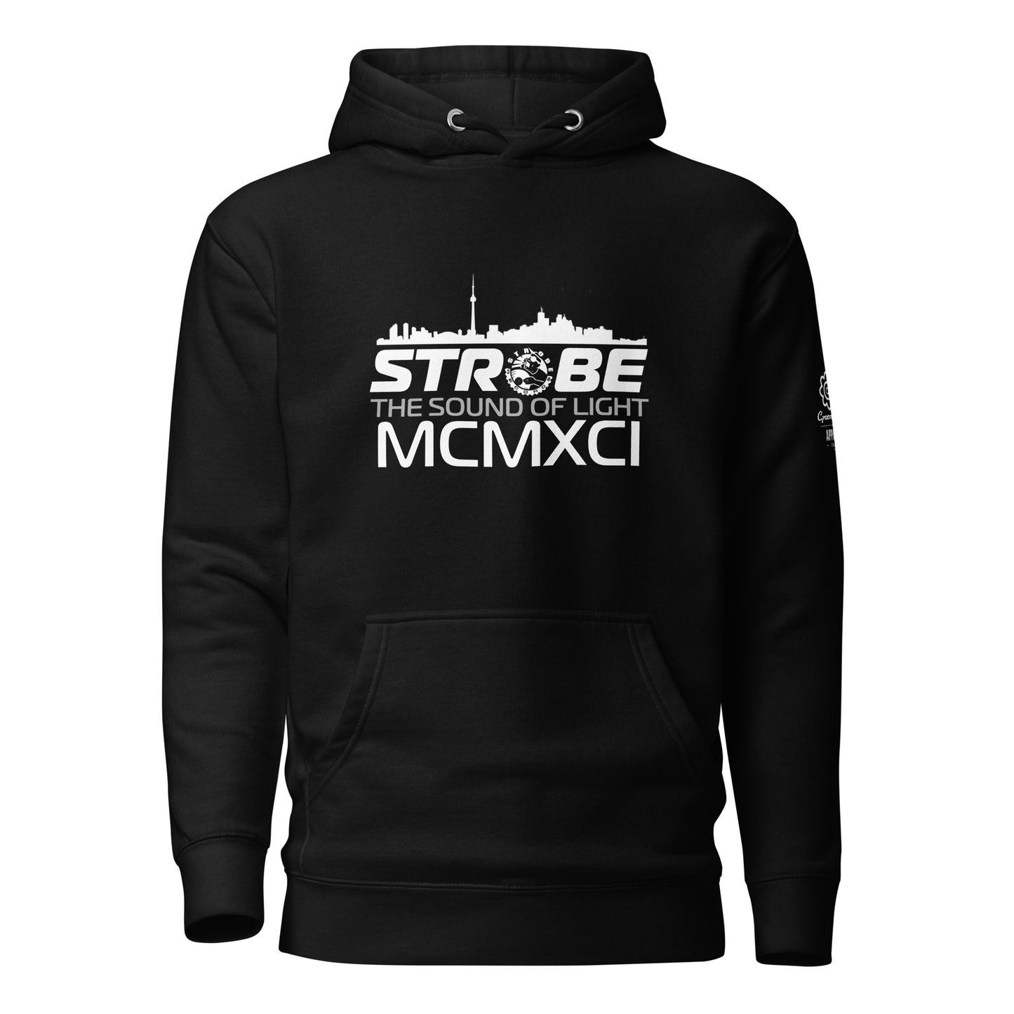 Strobe Records Premium Horizon MCMXCI Unisex Hoodie