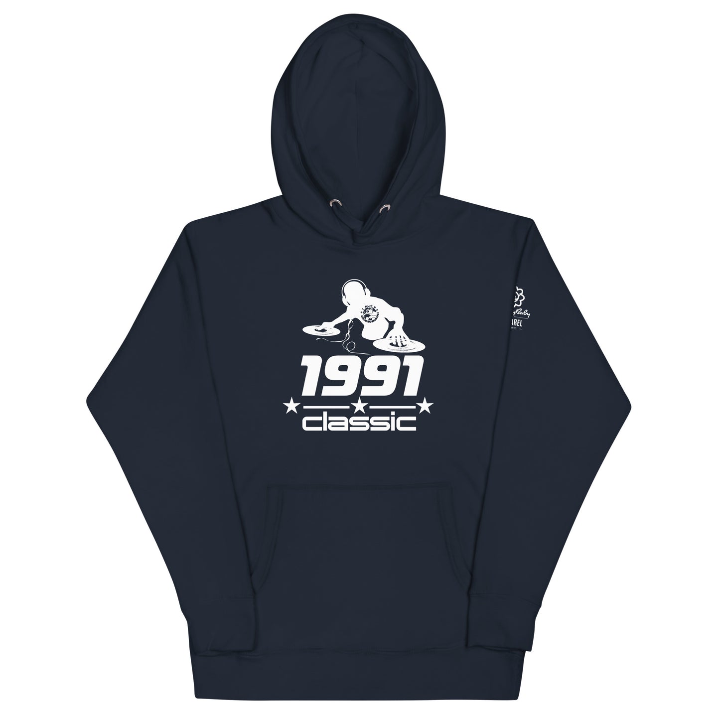 Strobe Records Premium DJ Collection - 1991 Classic Unisex Hoodie