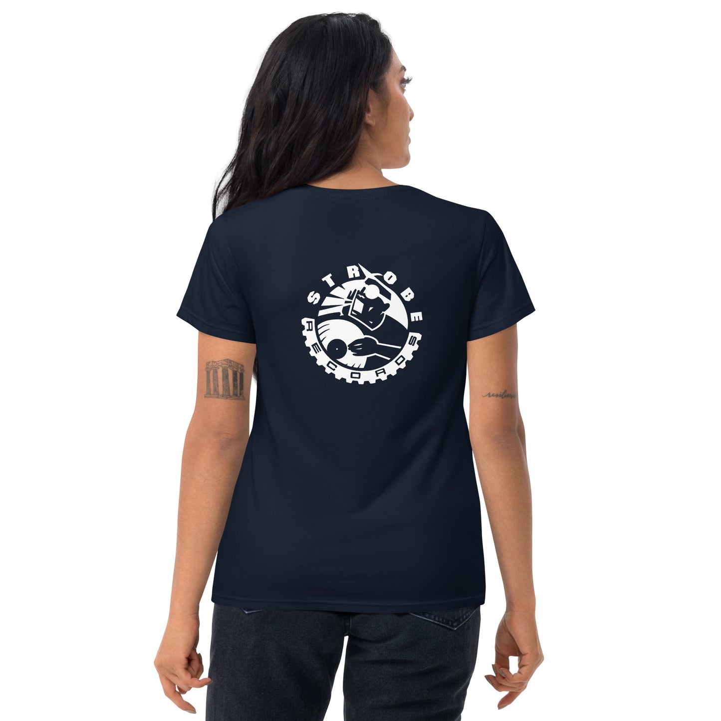 Strobe Records Horizon Classic Women's Short Sleeve T-shirt