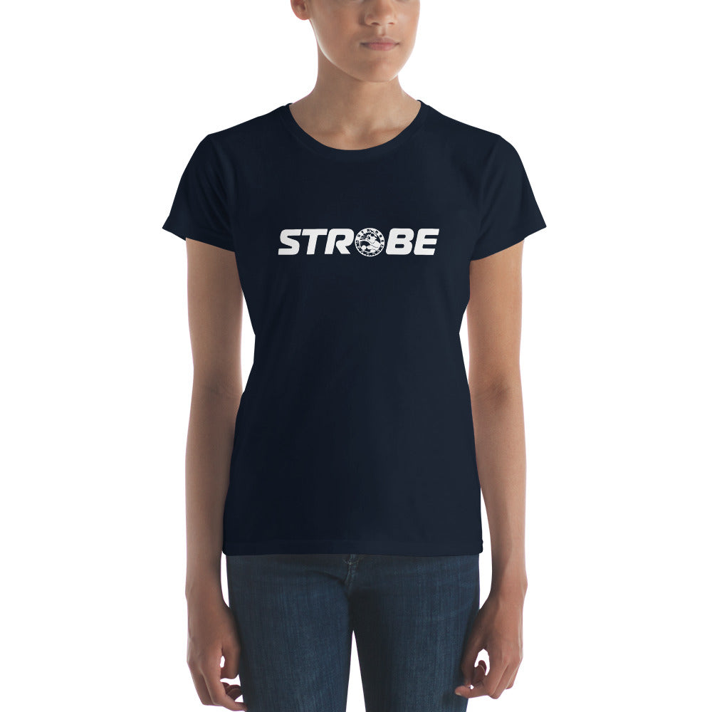 Strobe Records Horizon Classic Women's Short Sleeve T-shirt