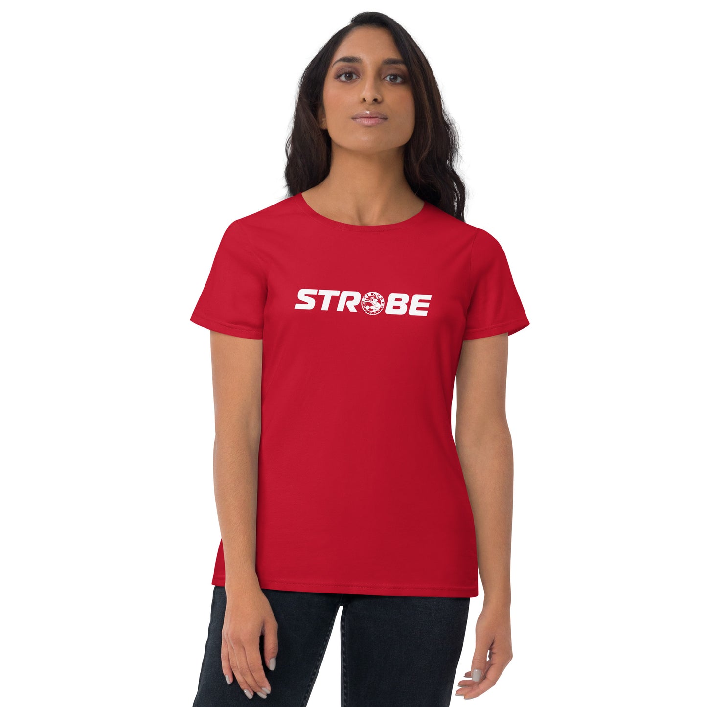 Strobe Records Horizon Classic Women's Short Sleeve T-shirt