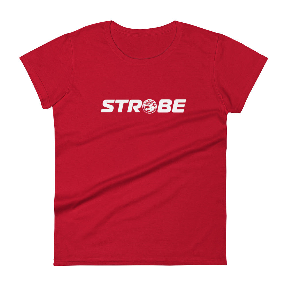 Strobe Records Horizon Classic Women's Short Sleeve T-shirt