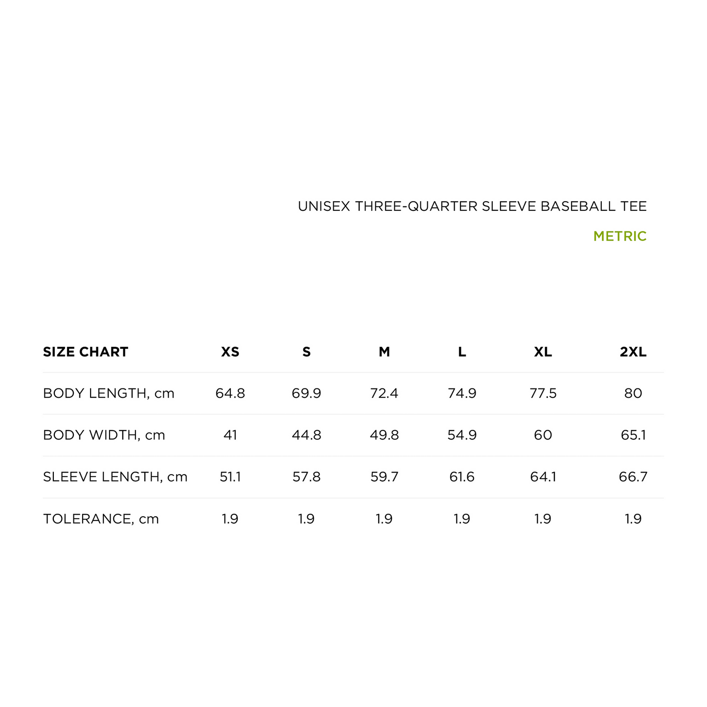 size_chart_metric