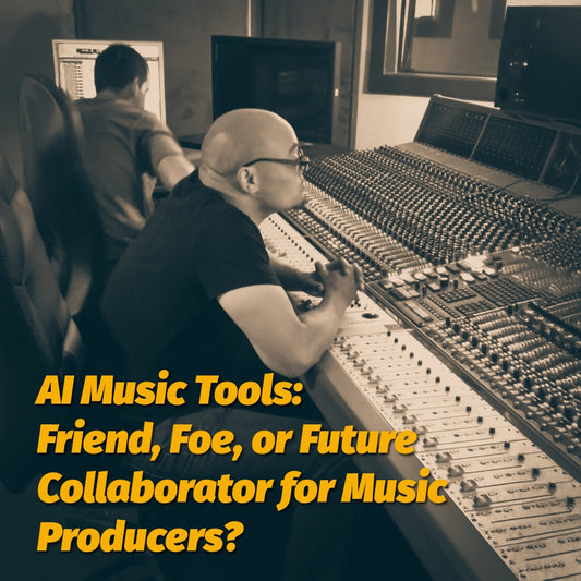AI Music Tools: Friend, Foe, or Future Collaborator for Music Producers?