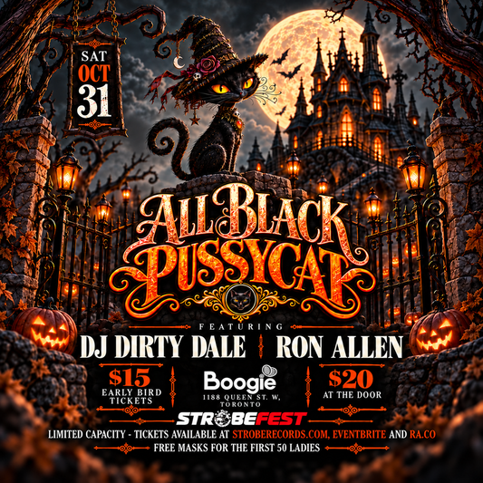 All Black Pussycat | Toronto Halloween House Party