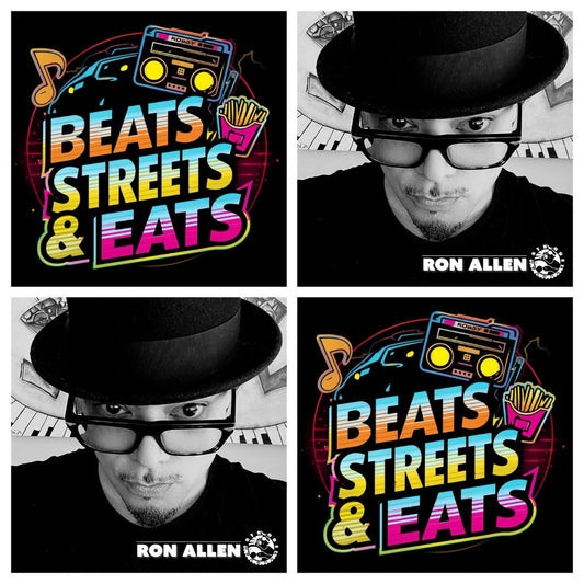 Interview with Ron Allen on the Beats, Streets & Eats Lifestyle Blog