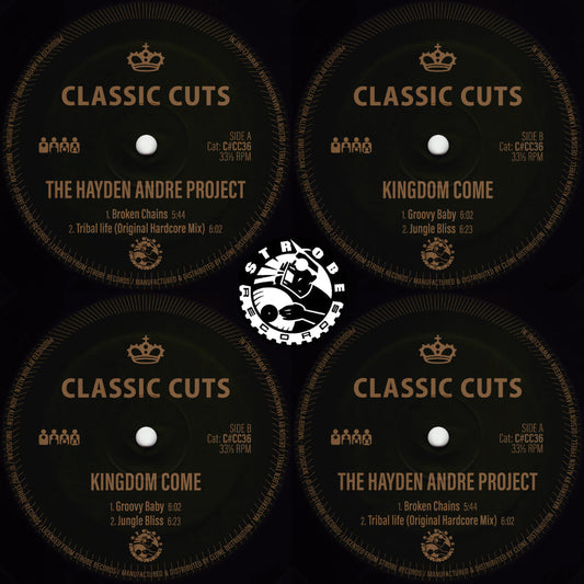 Strobe Classic Cuts Vinyl Re-issue : Hayden Andre Project/Kingdom Come EP