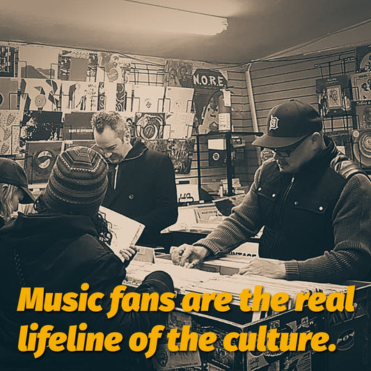 Music Fans: The True Lifeline of the Culture