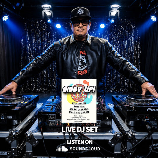 Ron Allen's LIVE DJ SET from The GiddyUp Party - Toronto @Soundcloud