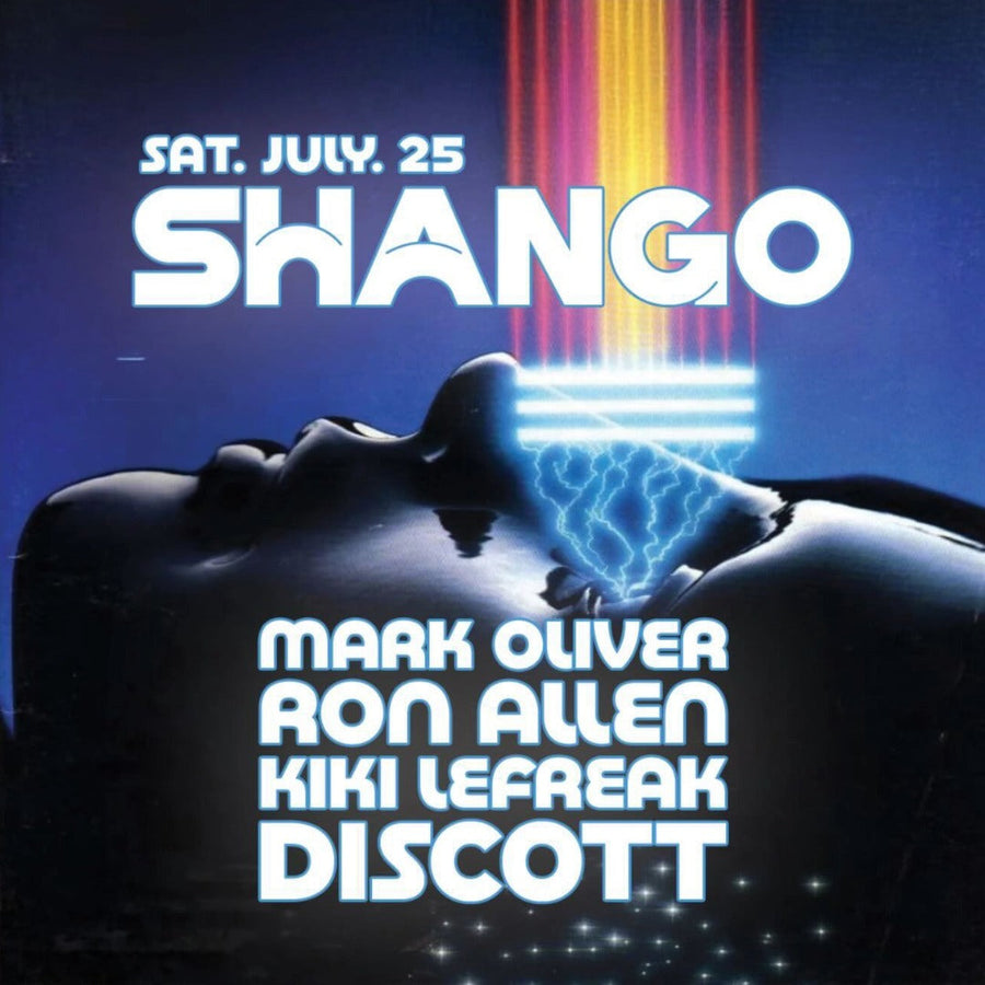 SHANGO W/ LOCAL LEGENDS MARK OLIVER, RON ALLEN, KIKI LEFREAK & DISCOTT