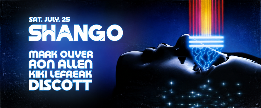 SHANGO W/ LOCAL LEGENDS MARK OLIVER, RON ALLEN, KIKI LEFREAK & DISCOTT