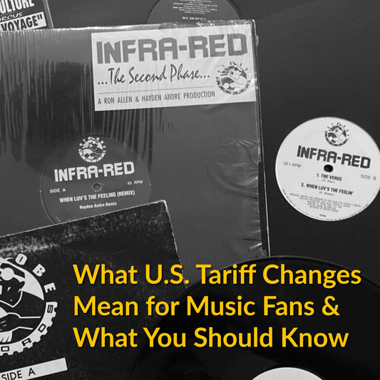 What U.S. Tariff Changes Mean for Music Fans — And What You Should Know