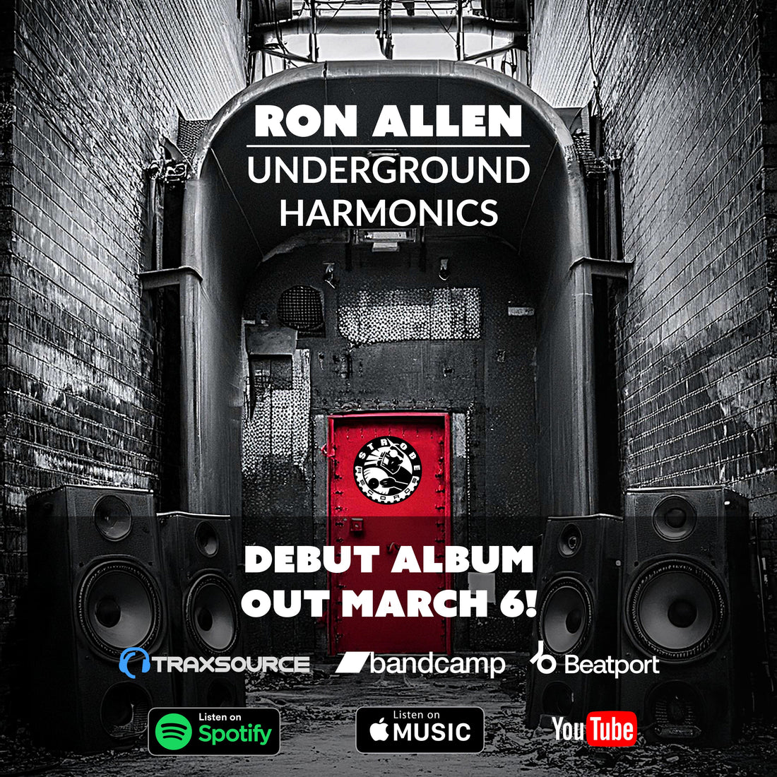 Ron Allen's Debut Album: Underground Harmonics Drops March 6 on Legendary Strobe Records