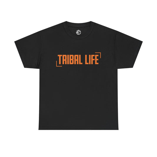 Tribal Life Unisex Heavy Cotton Tee - Streetwear for the Dancefloor
