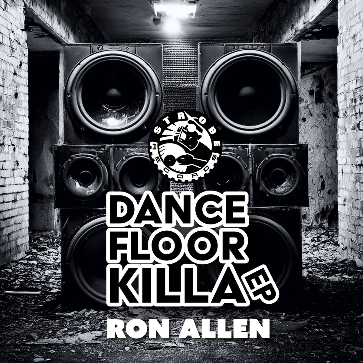 Ron Allen – Dancefloor Killa EP - Limited Vinyl