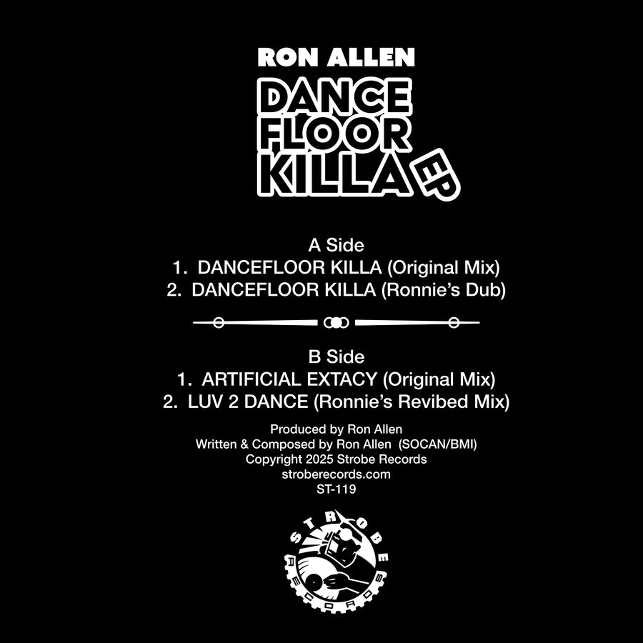 Ron Allen - Dancefloor Killa (Digital)