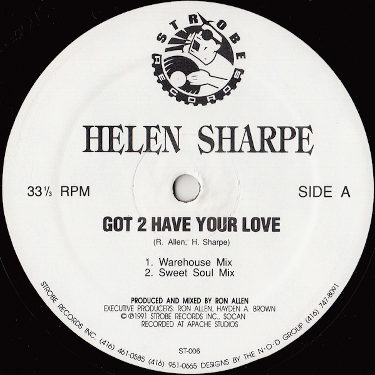 Helen Sharpe - Got 2 Have Your Love
