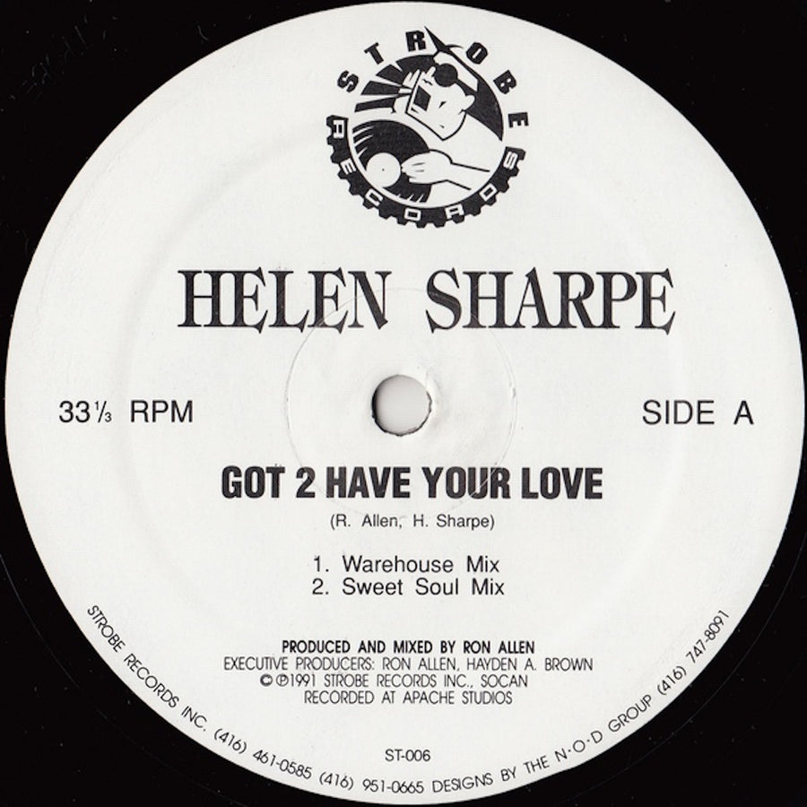 Helen Sharpe - Got 2 Have Your Love