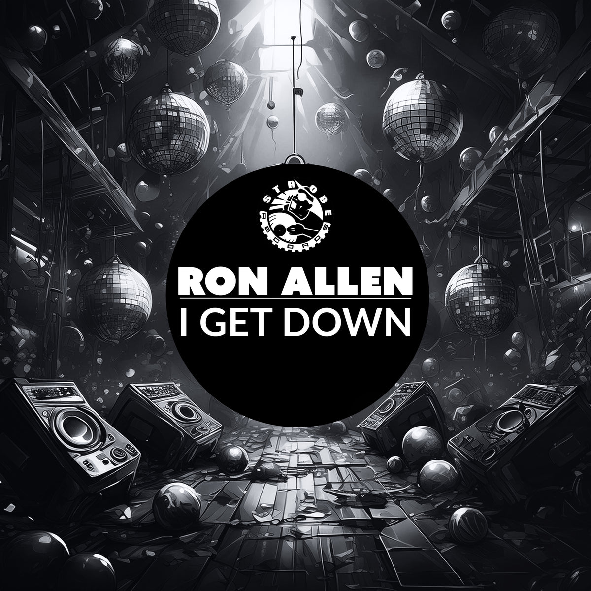 Ron Allen - I Get Down