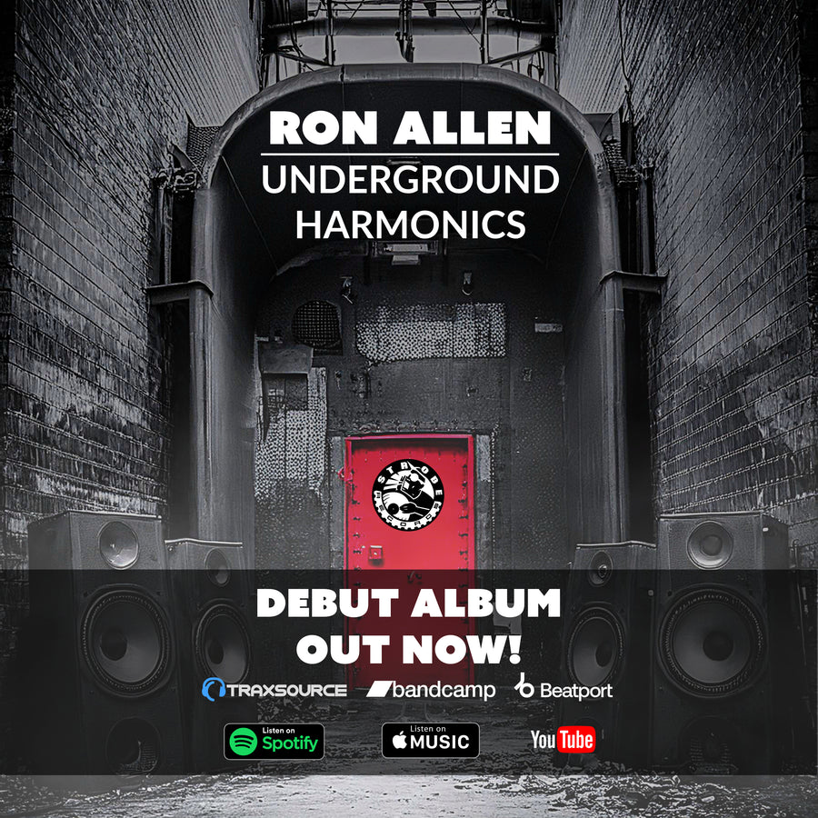 Ron Allen - Underground Harmonics (Album)