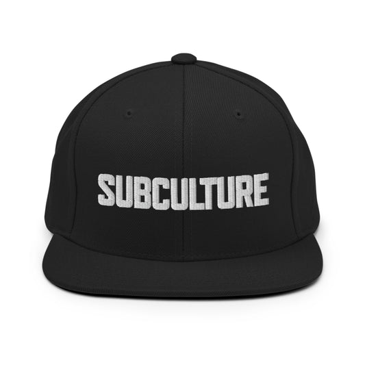 Subculture Snapback Hat