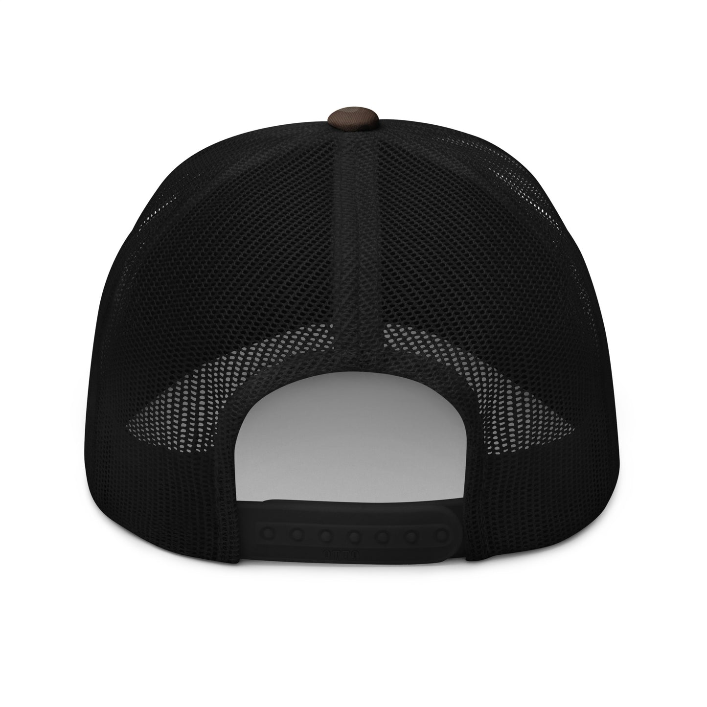 Deep House Soldier Camouflage Trucker Hat - Green - Strobe Records 