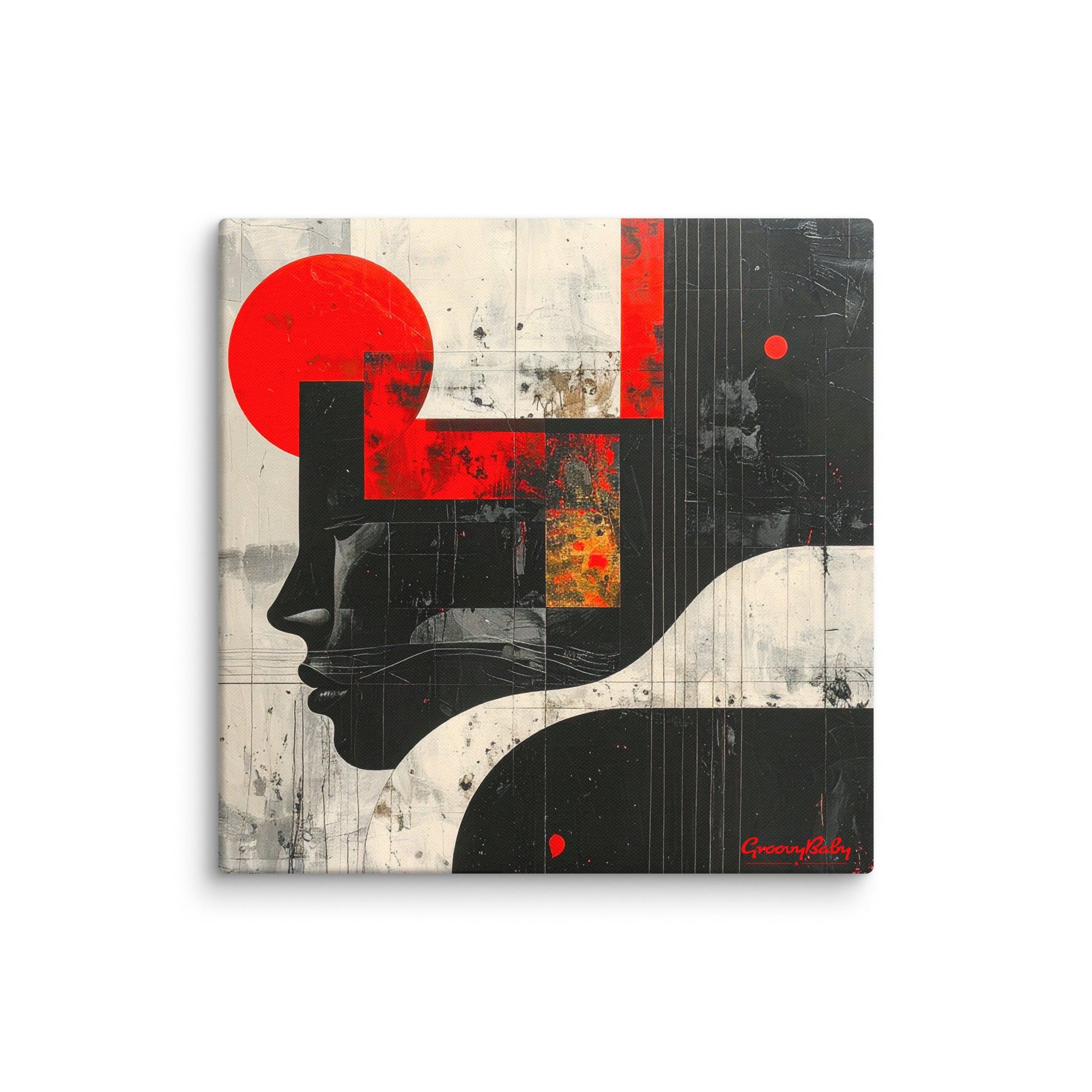 Groovy Baby Harmonic Art Series Canvas Wall Art - HA-002 canvas wall art